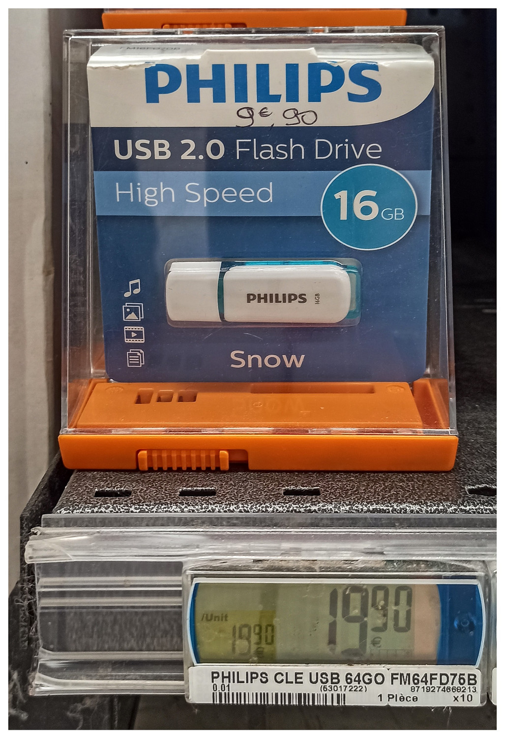 Clé USB Intermarché